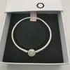 Nueva pulsera de mujer Plata de ley 925 Amor Corazón T-Bar Serpiente Cadena brazaletes Diseñador Lujo Original Ajuste Pandora Señoras Joyería Regalo Pulseira con caja original