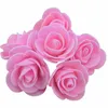 3.5cm imitation PE rose flowers DIY Valentine's day wedding decoration Party Home Decoration