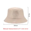 Berets Fisherman Cap Candy Color Practical Sun Caps Unisex Casual Cotton Buckte Hat Hat Outdoor Sunscreen Женщины мужчины модные аксессуары