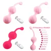 NXY vibratori sessuali palline vaginali telecomando vibratore vaginale massaggiatore giocattoli per donna masturbatore uovo vibrante Kegel prodotto adulto 1125