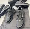 Popularny swobodny stylowy Prax 1 Sneakers Buty Re-Nylon szczotkowane skórzane mężczyźni dzianina tkanina tkaniny biegacz trenerzy Man Sports Spacer na zewnątrz EU38-46