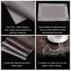 WHQ 4 Pcs lot Placemat fashion pvc dining table mat disc pads bowl coasters waterproof cloth slip resistant 220627