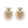 Geoemtric Irregular Drop Earrings for Women Personality Exaggerated Gold Metal Party Earrings Oorbellen Earings sutd GC541