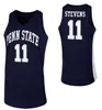 Penn State Nittany Lions Jerseys Myreon Jones Jersey 1 Seth Lundy 2 Myles Dread Curtis Jones Jr College Camisetas de baloncesto cosidas a medida