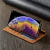 Cell Phone Cases Ultra Thin Suede Leather Wallet Case for iPhone 11 12 13 Pro Max Mini XR XS 8 7 6s 6 Plus SE 5S 5 Flip Cover Strong Magnet