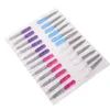 Lima de uñas de acero inoxidable de doble cara de fábrica manicura pedicura limas de uñas de dedo del pie 3,5 pulgadas KD1