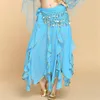 Stage Wear Belly Dance Costume Performance Clothing Female Bollywood Chiffon Practice Skirt No Waist Chain