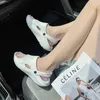 2022 Nieuwe aankomst zomer Eva sandalen vrouwen platform dia's slijbine buiten comfortabel rijsandalen casual strand sportschoenen G220518