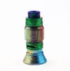 The latest resin pipe colorful smoke bucket water fume accessories, there are many style choices, support custom LOGO