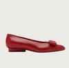 Trendychic Look Viva Ballet Sandals أحذية نساء ناعم Nappa Leather Lady Bow مدبب إصبع القدم مضخات EU3540box Sandalias5854060