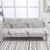 Chair Covers 30Universal Armless Sofa Bed Cover Folding Spandex Seat Slipcover Stretch Couch Protector Elastic Futon CoverChair