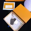 Luxe kettingontwerper Ketters Vrouwelijke roestvrij stalen paar Gold Sliver Militaire kaartketen Hangnekhalingshekgeschenken voor GI9888645