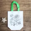 Kits de artesanía de bricolaje Kits para colorear bolsos para niños Dibujo creativo para principiantes Bebé Aprender Educación Juguetes Pintura Multi ColorSa169D