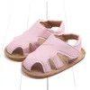 Eerste wandelaars babyjongen schoenen zwart baby meisje sandalen peuter zomer wandelaar antislip schoen geboren sneaker strand shoesfirst