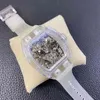 Herrklockor Designer Watches Movement Watches Leisure Business Richa Mechanical Watches Men's Gifts EQSA