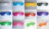 Gafas con obturador para niños, gafas de sol completas, gafas de sol de moda para Club Party, gafas de sol para mujer y hombre