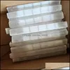 14-15 Cm Selenite Naturale Bastone Bianco Bacchetta Chakra Meditazione Guarigione Cristallo Gemma Minerale Grezza Decorazioni Per La Casa Goccia Consegna 2021 Decorativo