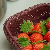 Party Supplies Artificial Fruit Fake Strawberry Plast Simulation Strawberry Ornament Craft Photography Props Christmas Home Decor 20220514 D3