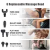 Booster Massage Gun 30 Gears Electric Neck Smart Hit Fascia Guns For Body Massage Relaxation Fitness Muscle Pain Relief Bekväm och praktisk