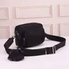 Nylon Hobo Canvas Underarm Bag Bag Bag Lage for Women Fashion Crossbody Facs Fuxury Messenger Pres