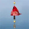 Decorative Objects & Figurines Bird Bell Wind Chimes Hand Painted Outdoor Garden Decor Chime Door Hangings Exquisite Decoration Pendant Deco