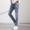 Mens Jeans nödställda rippade cyklist Slim Fit Motorcykelcyklist denim Designer Hip Hop Men Jean Hot Sell Size 28-38 -Q9324