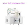 5 في 1 نظام التخسيس شكل Velabody V10 V10 Cavitation Vacuum RF Bio Slisting Machine