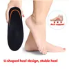 VAIPCOW 3D 플랫 피트 Ortic 깔창 높은 아치 지원 Insoles 여성 남성 정형 발 통증 남여 신발 단독 220722