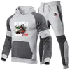 Survêtements pour hommes Aprilia Racing RSV4 2022 hommes de haute qualité à la mode sweats à capuche hauts pantalons vêtements de sport décontracté