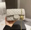 Borse a tracolla per designer di lusso da donna Fashion Texture Borsa a tracolla con catena a tracolla in oro Pacchetto busta multifunzionale di grande capacità Vendite dirette in fabbrica