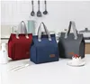 Lunch Bag For Women Men Kids Reusable Thermal Insulation Cold Preservation Bags Tote For School Office Picnic Travel