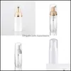 30Ml 50Ml Empty Pet Foam Pump Bottle Facial Scrub Cleanser Cream Shampoo Soap Dispenser Mousse Bottles F3071 Drop Delivery 2021 Other Health