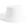 Yüksek kaliteli balıkçı şapkası pamuklu reklam şapkası güneşlik düz üst erkek ve kadın güneş koruma pot şapkası ayarlanabilir