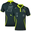 Men's T-shirts F1 T-shirt Formula 1 Team Green Racing Driver T-shirts Polo Shirt Summer Casual New Oversied Tops Jersey Mens Sport Short Sleeved Zkxw