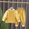 Småbarn Kid Boy Clothing Set Spring Children Tops   Pants Sport Kids Clothes Boys Tracksuit For 220507
