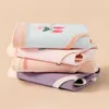 Calcinha meninas 4pcs/lote desenho animado impressão de cereja curta boxer cuecas roupas íntimas de roupas íntimas fofas de algodão para 3 5 7 9 11 12 anos de ano