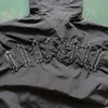 Mode Männer Trapstar Jacke Sportswear Irongate T Windjacke-schwarz 2023ess Gestickte Buchstaben Frauen Zipper Sonnenschutz