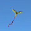 Kids Cute 3D Dinosaur Kite Children Flying Game Outdoor Sport Playing Toy Garden Cloth Toys Gift with 100m Line 2206024485184