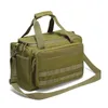 Sacs sacs de gamme tactique sac étanche casse de prise de vue imperméable pack de chasse kaki accessoires d'outils d'élingue CampingDuffel