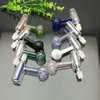 2022 Glaspfeife Ölbrenner Bong Shisha Rauchen Farbe Fußballfilter Glaskessel Rohrzubehör