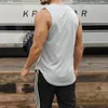 Marathon quick-drying sports vest men's sleeveless waistcoat running training basketball loose fitness vest workout gym tank top 220526