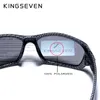 Óculos de sol polarizados da moda Kingseven Men Luxury Brand Designer Vintage Driving Sun Glasses Goggles Male Shadow UV400 220407