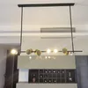 Kolye lambaları Modern LED LAMP IŞIK AŞIK PLAKA Pirinç Sıcak veya Beyaz Oturma Odası Aydınlatma Nordic Lightingpendent