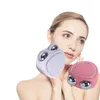 Facial Micro-current Massager Portable Face lifting Double Roller Skin Massager