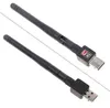 Adaptateurs sans fil USB WiFi carte réseau réseau adaptateur LAN avec antenne 5dbi IEEE 802.11n/g/b 150M Mini adaptateurs