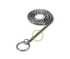 Snake Chain Dog Show Collar Heavy Metal Chain-Dog Walking Training Choke Collar Strong Basic Leashes Sn4906