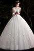 Outros vestidos de noiva Ezkuntza 2022 Tuller Dress Ilusão Noiva Princesa Simple Vestido de Noivaother