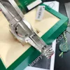 2022 New Mens Watch ZR Facotry Cadran Blanc 41mm Asie 2813 Mouvement Automatique Mécanique En Acier Inoxydable Designer Jubilee Designer Montres-Bracelets