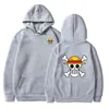 Anime One Piece Hoodies Erkek Kadın Moda Luffy Kazak Büyük Boyut Hoodie Twees Çocuk Hip Hop Coat Boys Erkek Giyim Sudaderas