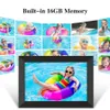 WiFi 디지털 그림 프레임 10.1 인치 16GB 스마트 전자 전자 프레임 앱 앱 제어 터치 스크린 800x1280 IPS LCD 패널 WF105T